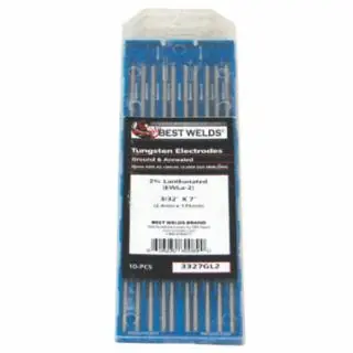 Reduced Price Best Welds 900-3327GL2 3/32 X 7 2% Lanthanatedtungsten 10/Pk (1 PK)