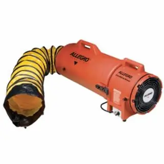Allegro 9536-25 Plastic Com-Pax-Ial Blower Dc W/25‘ Ducting While Supplies Last