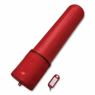 New Release ROD STORAGE TUBE 3IN X14IN RED