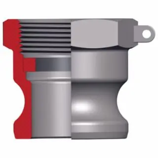Order Now Dixon Valve 75-F-SS Adaptor