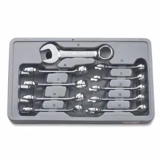 Hassle-Free Returns Gearwrench 81904 10Pc Stubby 12Pt Metricwrench Set (5 EA)