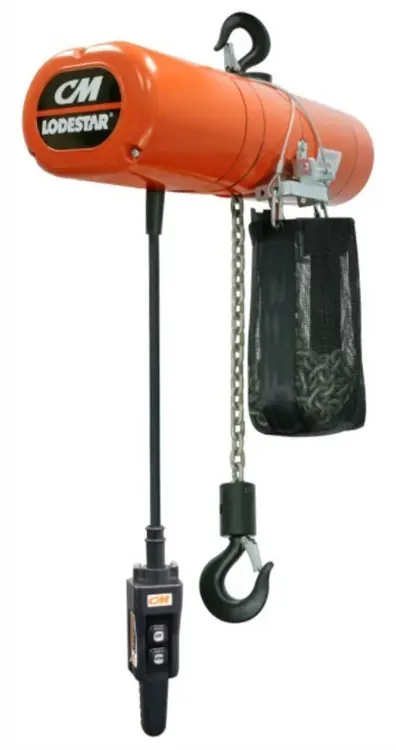 Latest Cm Columbus Mckinnon 4225NH Lodestar 1 Ton Hoist