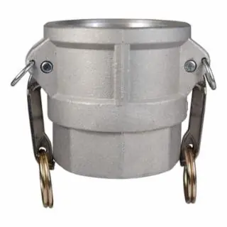 Dixon Valve G100-D-AL 1" Aluminum Type D Global Coupler Big Sale