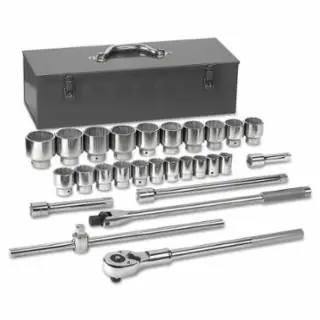 Gearwrench 80880 27Pc 3/4" Drive 12 Point Socketset Latest