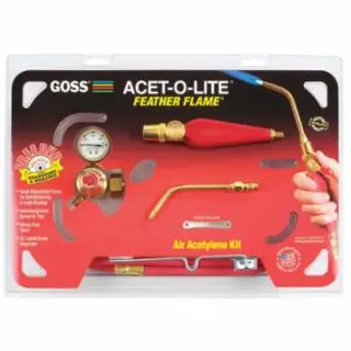 Goss KA-1H Kit B Acet Reg W/ Ba-3Tip Direct From Factory