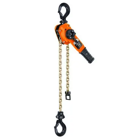 Cm Columbus Mckinnon 5315A Cm Series 653 Ratchet Lever Hoist 1-1/2T 5‘ Lift Mega Sale