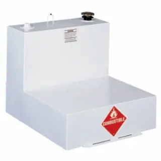 Crescent Jobox 482000 52-Gal L-Shaped Liquid Transfer Tank Instant Buy