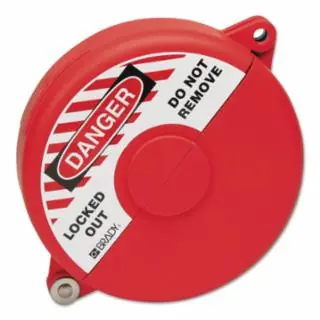 Same Day Shipping Brady 65562 Medium Gate Valve Lockout