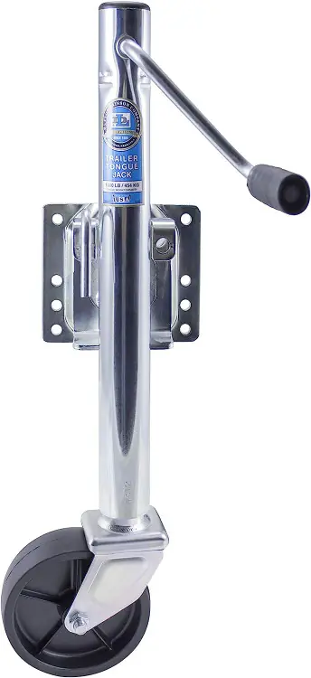 Goldenrod 6709A 22560 Pivoting Trailer Tongue Jack Nonassemble Instant Buy
