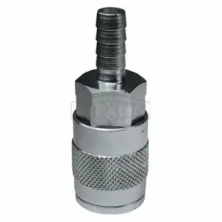 Order Now Dixon Valve 4FS4 1/2" Ind Coupler 1/2" Barb Steel