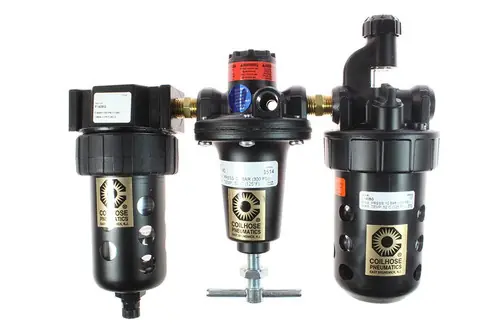 Shop Now Coilhose Pneumatics FRL1200 18176 1/2" Assembly W/Bowl Grd Filter Regu