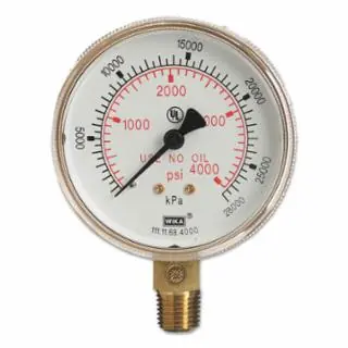 Instant Buy WESTERN ENTERPRISES WE G-2-30W GAUGE