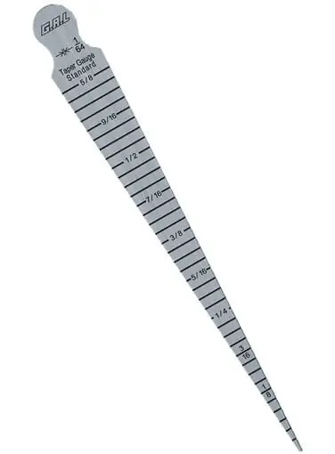 Save Now G.A.L. Gage SUB28A Taper Gage