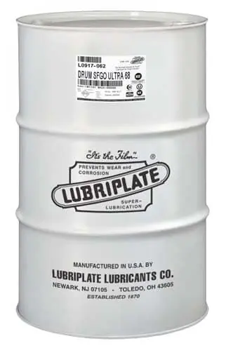 Lubriplate L0917-062 Sfgo Ultra 68 Drum (1 DR) Grab Now