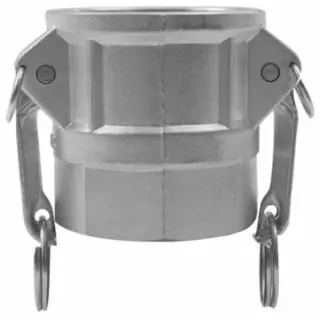 Dixon Valve G200-D-AL 2" Global Type D Coupler- Aluminum Top Pick