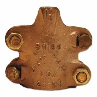 In Demand Dixon Valve BBU29 2 S Brass Boss Clamps