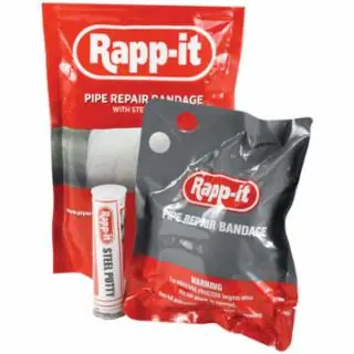 High Quality Dixon Valve RAP123 3" X 12‘ Rapp-It Pi Repkt Band/90 mm St/St Put