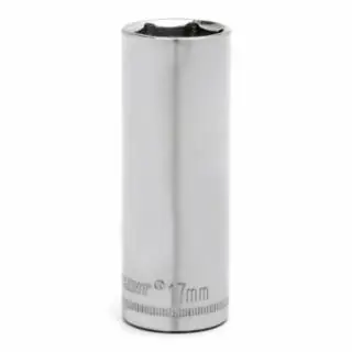 Deal Crescent CDDS19N 1/4" Drive12 mm Deep Socket6 Point