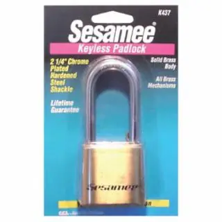 Ccl K0437 Sesamee Keyless Marinepadlock Genuine