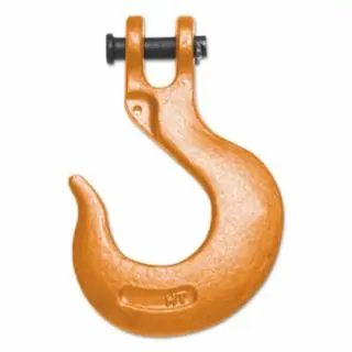 Super Sale Campbell 4403515 476 3/8" 7300 Clevis Slip Hook Alloy Paint