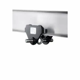 Cm Columbus Mckinnon HTP0200B Cm Htp Trolley 2 Ton Plain/Push Wide Flange Widt Fresh Stock