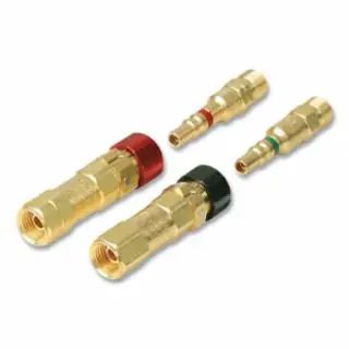 Western Enterprises QDB73 Osha Comp Qk Connect Inert Hose To Regulator Sty Flash Sale