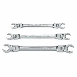 Gearwrench 81914 Set Wr Flx Flr Nut Sae 3Pc (1 ST) Must Have