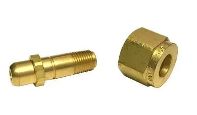 Western Enterprises WD2119 We Wd2119 Oxy Nut/Nipplecga540 (62-63)(Pkg/2) Next Day Delivery