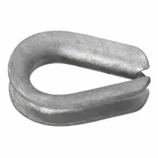 Best Price Campbell 6260206 5/8" Heavy Wire Rope Thimble 765-G
