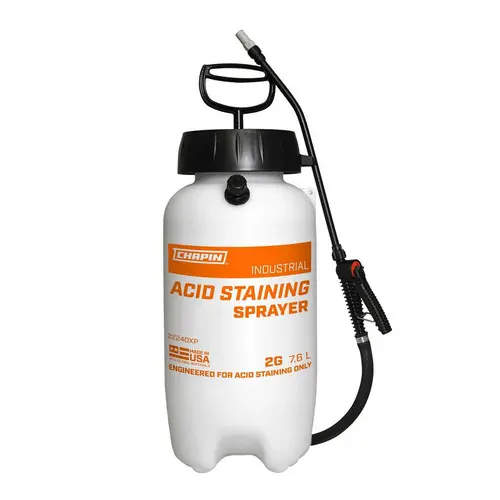 Trending Chapin 22240XP 2 Gal Xp Acid Staining Sprayer
