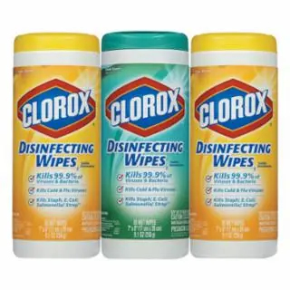 Get Yours Clorox CLO30112 Clo30112 Wipes Clorox 3Pk/35Ct Wh (1 PK)