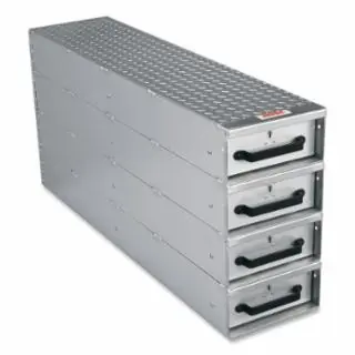 Crescent Jobox 1409980 Jobox Premium Alum Drwrstk 12X24X50 Reduced Price