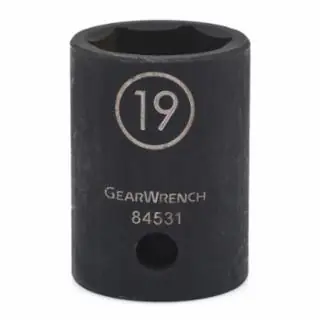 High Quality Gearwrench 84545N 1/2" Drive 6 Point Standard Impact Metric Socket 27 mm