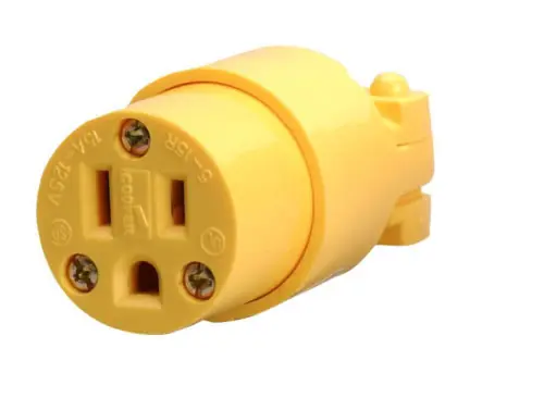 Southwire 59850000 4887 3-Wire All Vinyl Feconn 15-Amp Yel Crafted