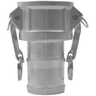 Discount Dixon Valve G500-C-AL 5" A380 Aluminum- Dixonglobal Type C Coupler