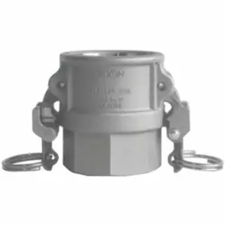 Dixon Valve RD200EZ 2" Ss Ez Boss-Lock Typed Cam & Groove Coupler Flash Sale