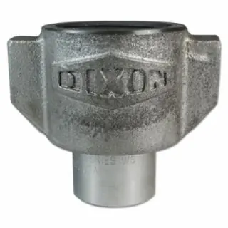 Premium Dixon Valve 10WSF10 1-1/4" 1/2Nptf Steel Coupler Psi 345