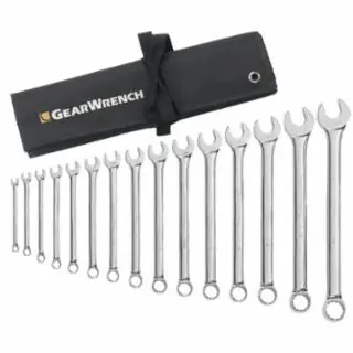 Order Now Gearwrench 81918 15Pc Long Comb Wr Set Noratcheting