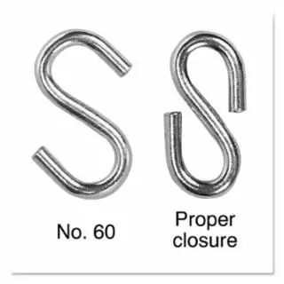 Popular Campbell 6107014 70/Bright S Hook