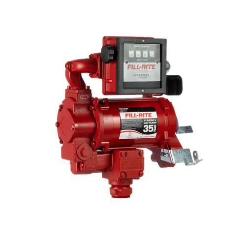 Best Choice Fill-Rite FR311VN 115V Hd Diesel Transferpump W/Meter High Flow