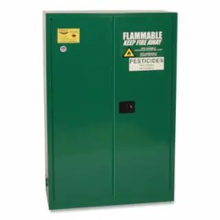 Eagle PEST4510X 45 Gal Pesticide Safetycabinet -Self Close Fan Favorite