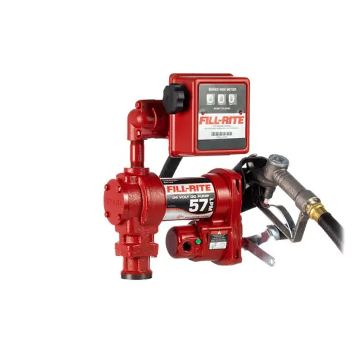Place Order Fill-Rite FR2411HL 15 Gpm 24V Dc Pump Kit With 807Cl Liter Meter