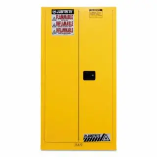 Get Yours Justrite 896220 55G Cab Sc Yl Flam Vdrmex