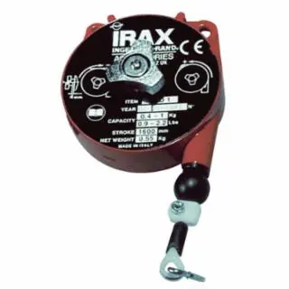 Certified INGERSOLL RAND POWER TOOLS/HOISTS/AIR MOTORS 2-4 LBS LIGHT DUTY BALANCER