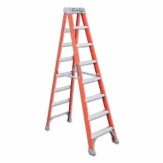 High Quality Louisville Ladder FS1508 8‘ Fiberglass Advent Step Ladder