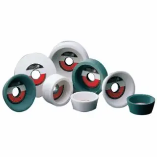 New Release CGW Abrasives 34915 5 x 13/4 x 11/4 T11 Wa46-I-Vd Vit Tool & Cutter, 10 Pack
