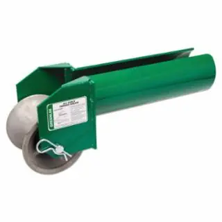While Supplies Last Greenlee 441-5 Sheave Cable Feeding 5"