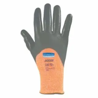 Kimberly-Clark Professional 38650 G60 L3 Pu Knuckle Ctd Hi-Vis Cut Res Glv (1 CA ) Price Cut