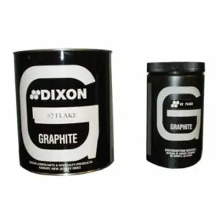 Dixon Graphite L2F1C 1Lb Can No.2 Medium Flake Graphite (1 CAN) One Day Deal