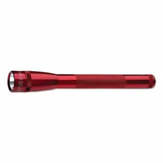 Mag-Lite SP2203H 2 Cell Aa Mini Magliteled W/Holster-Red Bargain